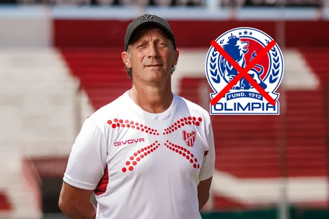 Se olvida de Olimpia: Pedro Troglio fue presentado en Instituto de Córdoba de Argentina