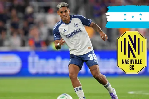 Andy Najar cerca de conseguir lo que nadie en Honduras creía posible, sorprende a toda la MLS y en Nashville alucinan