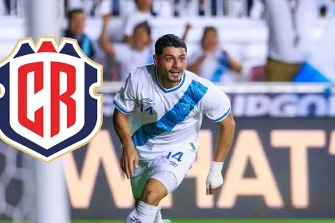 Tras quedar eliminado con Guatemala, Darwin Lom desata un escándalo en Costa Rica