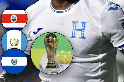 Costa Rica, El Salvador y Guatemala en vilo: Honduras se gana un lugar en el Mundial 2026 por decisión de FIFA