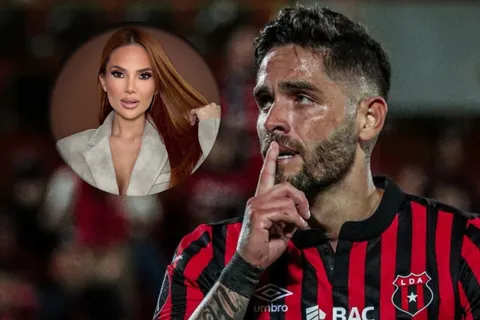 "Sin esfuerzo": Jonathan Moya se fue de Alajuelense y su esposa rompió el silencio con un mensaje contundente