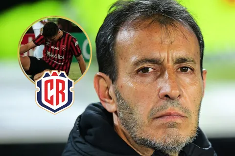 Bocha Batista ya definió al reemplazante de Santiago Van der Putten en La Sele (y no juega en Saprissa ni Alajuelense)