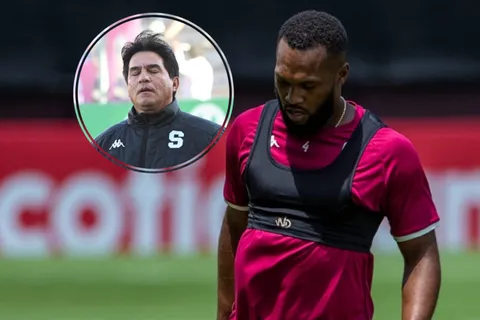 Kendall Waston revela el gran problema que tiene Vladimir Quesada
