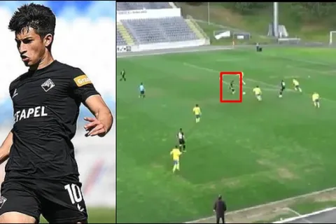 Jonathan Rubio dio asistencia en derrota del Académica