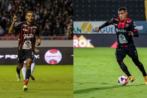 Johan Venegas y Jurgens Montenegro son dudas para esta noche