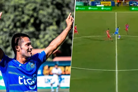 ¡Una joya! Jairo Arrieta marcó el golazo de la temporada en Costa Rica con Jicaral [VIDEO]