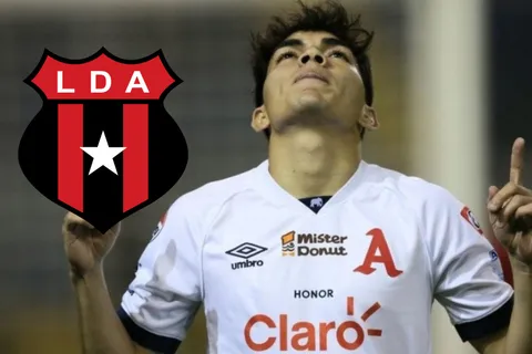 ¡Atención Alajuelense! Leo Menjívar dio las opciones que tiene de volver al futbol de Costa Rica
