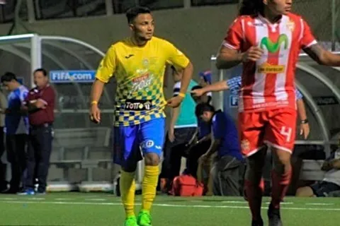 El único futbolista chapín que jugó en la Primera División de Nicaragua