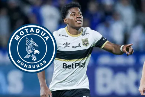 "250 lempiras": Dereck Moncada revela la insólita razón por la que no jugó para Motagua en Honduras