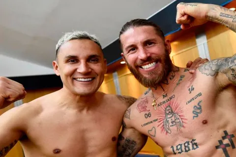 ¡Familia! Sergio Ramos elogia a Keylor Navas y lo considera un hermano
