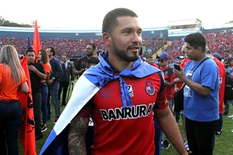 Jaime Alas afirma que recibió dos ofertas de clubes de El Salvador