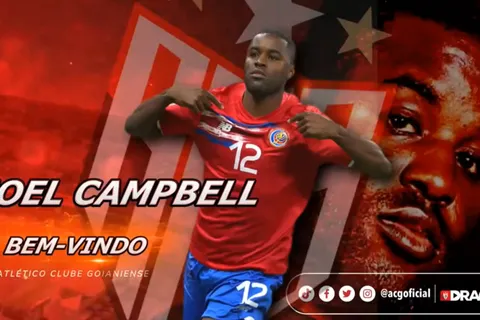 "Unir fuerzas": Joel Campbell provoca cosas impensadas en Brasil