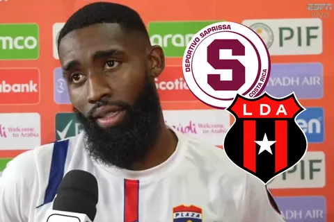 Tras ser buscado por Saprissa y Alajuelense, Everardo Rose habla sin rodeos sobre su futuro: "Se dará"