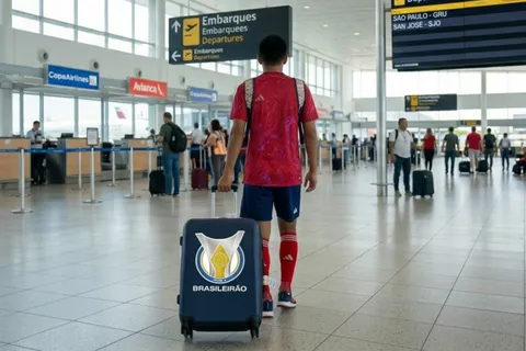 Futbolista tico se marcha a Brasil.