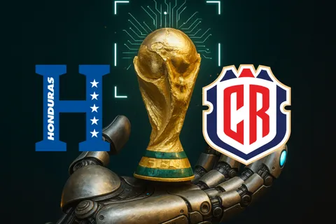 La Inteligencia Artificial predice el resultado de Honduras vs. Costa Rica por las Eliminatorias al Mundial 2026