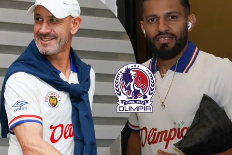 La inesperada decisión que tomaría Eduardo Espinel con Jorge Álvarez para el resto del torneo con el Olimpia