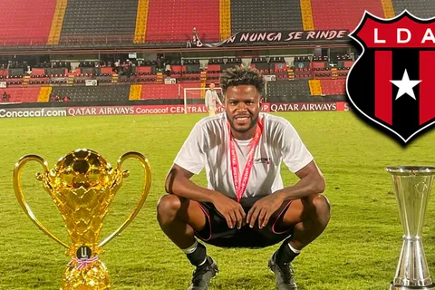 Oficial: Freddy Góndola deja de ser jugador de Alajuelense