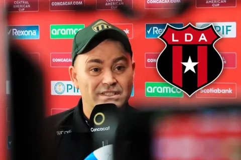 "Dos o tres": Javier López provoca a Alajuelense de cara a la revancha con Antigua