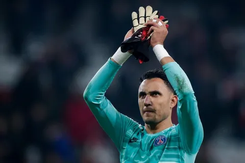 Keylor Navas, a tres partidos de hacer historia en Europa