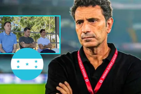 Tres refuerzos para José Francisco Molina: los integrantes de su cuerpo técnico en la Selección de Honduras