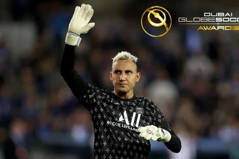 Keylor Navas es nominado en los Globe Soccer 2021
