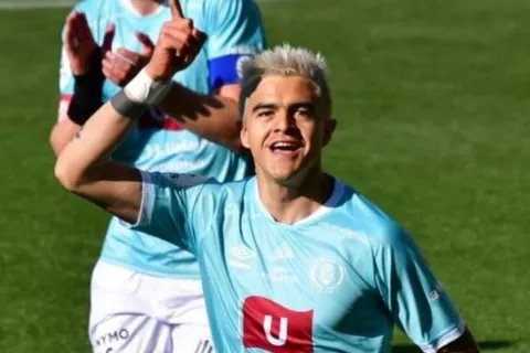 Jerv logró el ascenso gracias a Diego Campos