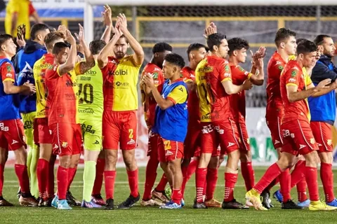 Herediano volvió al triunfo, se coloca en zona de clasificación y su técnico respira