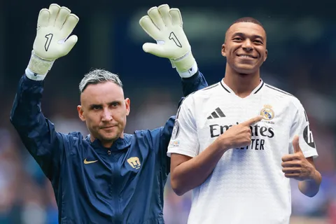 ¿Está Keylor Navas? A Kylian Mbappé le hicieron escoger su once ideal histórico y la elección causó furor