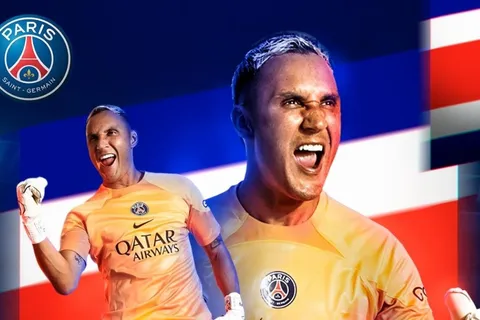 La especial felicitación del PSG para Keylor Navas y toda Costa Rica
