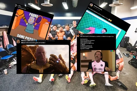 El Inter Miami de Lionel Messi clasificó a la final de la Leagues Cup y estos fueron los mejores memes