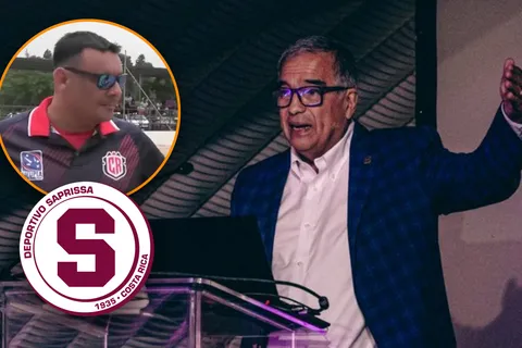 Desafió a Saprissa: rival de Roberto Artavia por un puesto en la Fedefútbol envía el mensaje que enojará a los morados