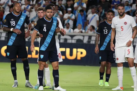 Copa Oro 2023: Guatemala y Canadá empatan en un juego bastante apretado