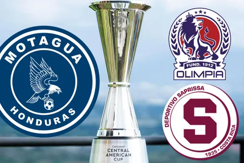 "Motagua da la cara": Olimpia y Saprissa reciben golpe de autoridad en la Copa Centroamericana