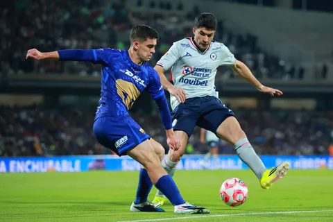 Pumas vs. Cruz Azul: hora, canal y dónde ver EN VIVO el partido de Liga MX en Centroamérica
