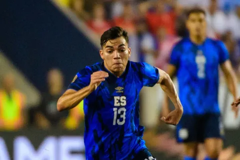 Leonardo Menjívar no fue convocado por El Salvador. (Foto: Getty Images)