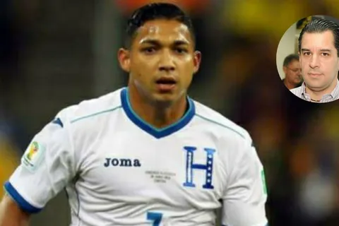 Presidente de Olimpia habla del interés por Izaguirre: "Es un gran jugador y es bievenido"
