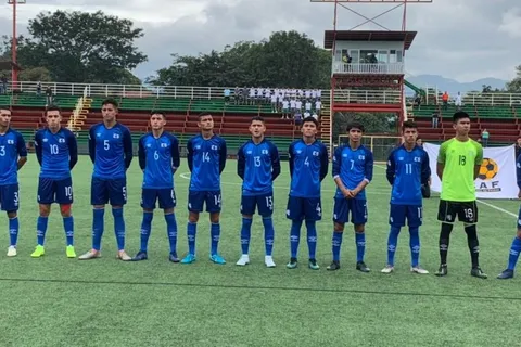 El Salvador empató con Honduras y se llevó a Nicaragua a ‘semis’ del Uncaf Sub 18