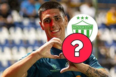 Francisco Apaolaza presiona a Antigua GFC con el interés de un grande de Guatemala.