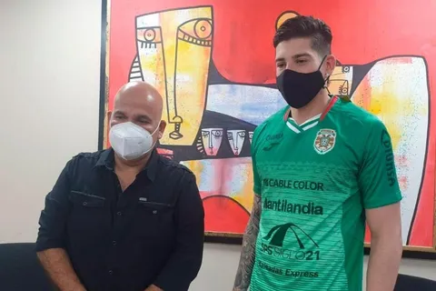 Ryduan Palermo: "Vengo a un club grande del país"