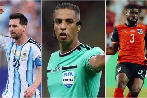 ¿Quién es el árbitro de Argentina vs. Austria en el Mundial 2026? Perfil y antecedentes de Amin Mohamed