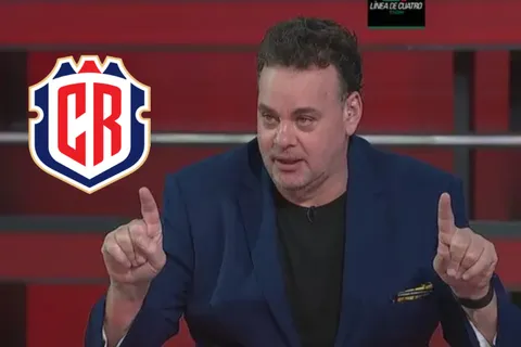 David Faitelson se ríe y disfruta de la desgracia de Costa Rica con una frase indignante