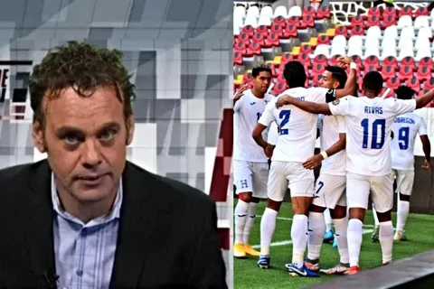El deseo de David Faitelson con la Selección Sub-23 de Honduras clasificada para los Olímpicos de Tokio 2020
