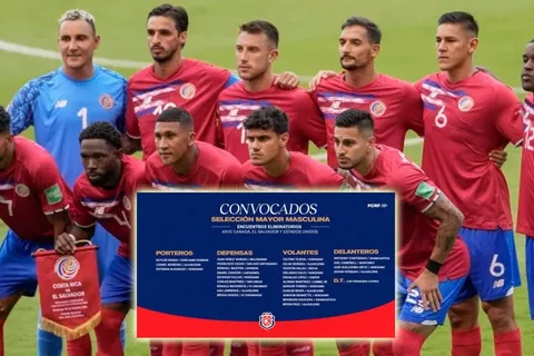 Eliminatorias Concacaf: Costa Rica presenta su nómina para la última ventana