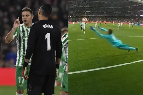 Joaquín Sánchez se retira: ¿Recuerdan este atajadón de Keylor Navas ante Betis? [VIDEO]