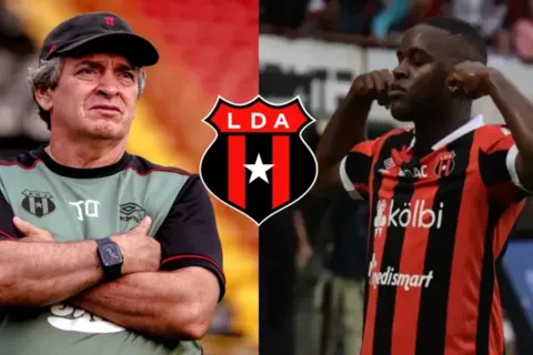 Machillo Ramírez revela lo que no le gustaba de Joel Campbell y la condición que le puso para que siga en Alajuelense