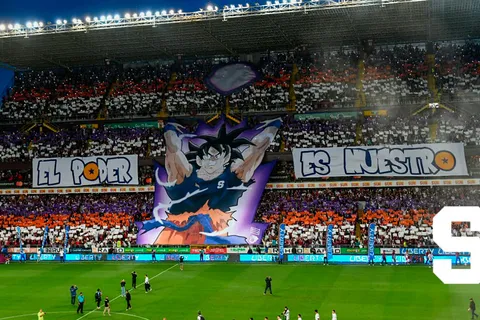 ¿Quién es Goku y qué es la Genkidama? Los detalles del tifo que Saprissa usó ante Alajuelense