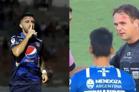 Escándalo en el nuevo equipo de Agustín Auzmendi: Un árbitro gravemente herido.