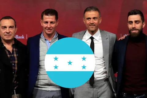 "Elegido": fue pupilo de Luis Enrique, sabe lo que es ser campeón y ahora es el candidato máximo a dirigir a Honduras rumbo al Mundial 2030
