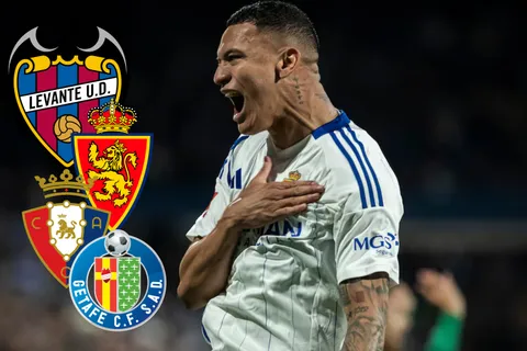 Kervin Arriaga alcanza principio de acuerdo con club de La Liga y se marcha de Zaragoza