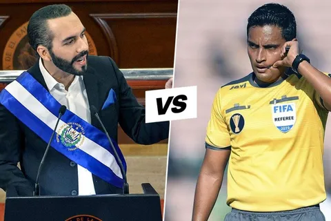 Nayib Bukele sobre El Salvador: "El árbitro se robó el juego"